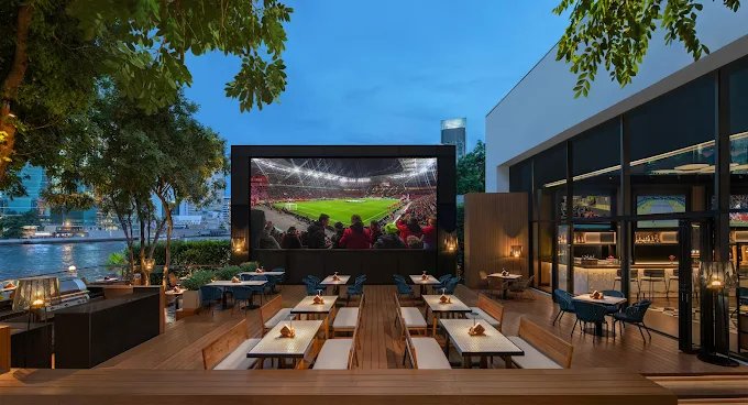 Ale House Riverside Bar Bangkok | Craft Beer & Cocktails at Millennium Hilton