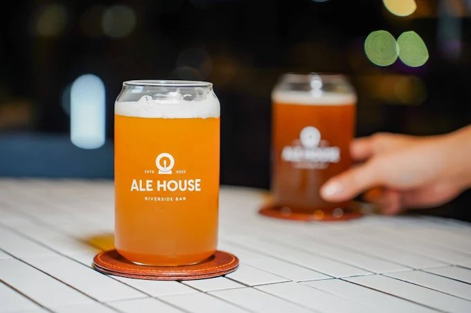 Ale House Riverside Bar Bangkok | Craft Beer & Cocktails at Millennium Hilton photo 2