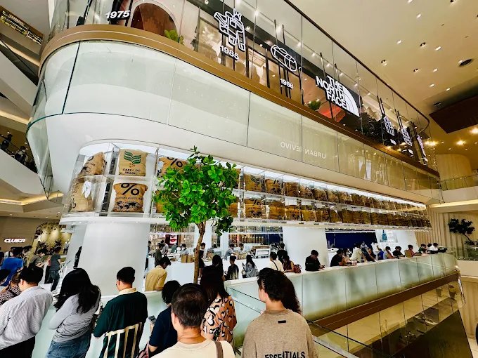 % Arabica Bangkok ICONSIAM | Minimalist Kyoto Coffee at ICONSIAM photo 2