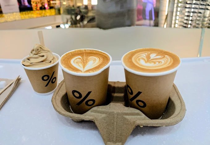% Arabica Bangkok ICONSIAM | Minimalist Kyoto Coffee at ICONSIAM photo 4