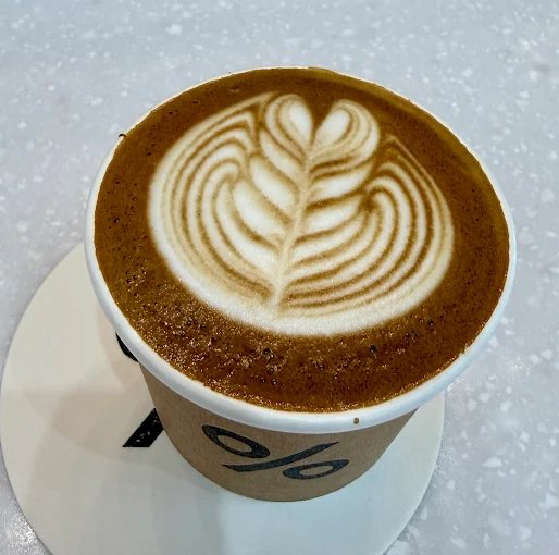% Arabica Bangkok ICONSIAM | Minimalist Kyoto Coffee at ICONSIAM photo 5