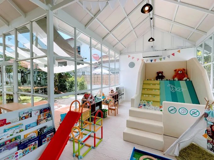 Banana Tree Horse Kids Cafe Bangkok | Kids Cafe & Playground in Huai Khwang — Cafés & Coffee in Bangkok