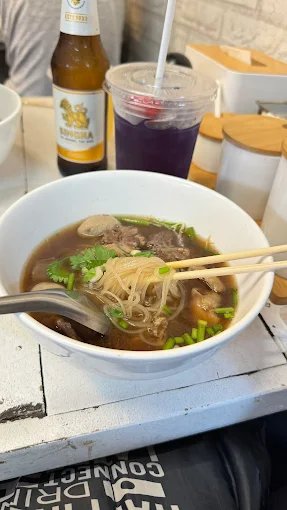 Beef Noodles Chatuchak Market Bangkok | 牛肉面 Street Food in Section 4 photo 5
