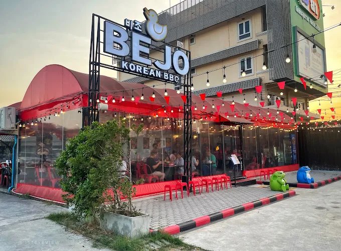 Bejo Korean BBQ Ratchaphruek Bangkok | Korean Red-Tent BBQ in Taling Chan