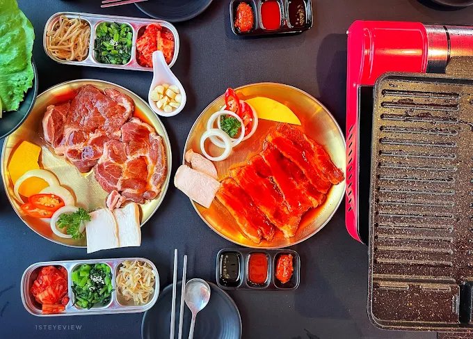 Bejo Korean BBQ Ratchaphruek Bangkok | Korean Red-Tent BBQ in Taling Chan photo 4