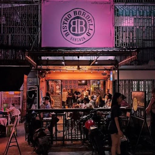 Bistro Bordello Bangkok | European Bistro & Comfort Food in Din Daeng