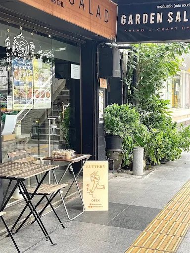 Buttery Cafe Bangkok | Hidden Bakery Cafe near BTS Phaya Thai
