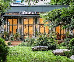 Flâneur Tea Sathorn Bangkok | Garden Tea Cafe on Pan Road