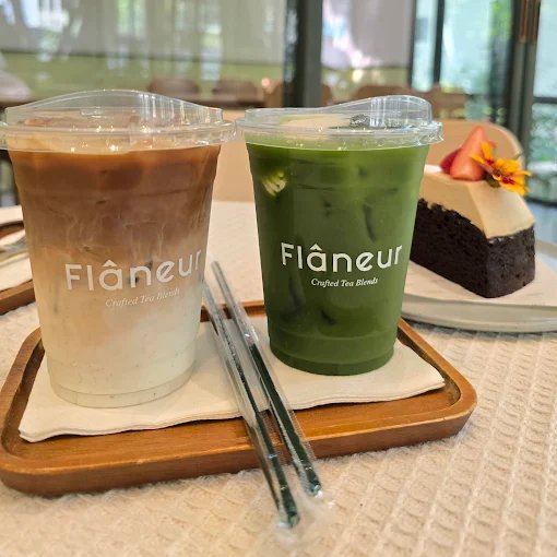 Flâneur Tea Sathorn Bangkok | Garden Tea Cafe on Pan Road photo 2