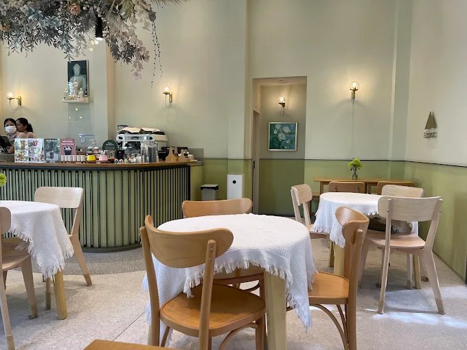 Flâneur Tea Sathorn Bangkok | Garden Tea Cafe on Pan Road photo 3