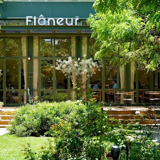 Flâneur Tea Sathorn Bangkok | Garden Tea Cafe on Pan Road photo 4