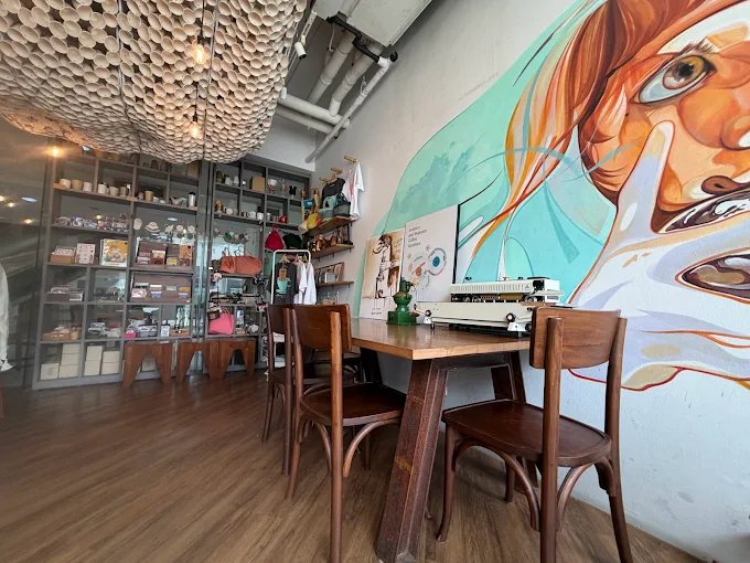 Gallery Drip Coffee BACC Bangkok | Hand-Drip Specialty Coffee at Bangkok Art and Culture Centre