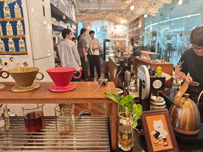 Gallery Drip Coffee BACC Bangkok | Hand-Drip Specialty Coffee at Bangkok Art and Culture Centre photo 2