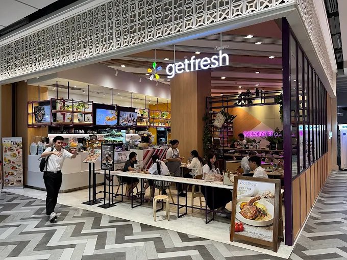 getfresh Samyan Mitrtown Bangkok | Healthy Restaurant Near MRT Samyan