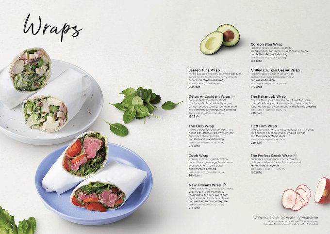 getfresh Samyan Mitrtown Bangkok | Healthy Restaurant Near MRT Samyan photo 3