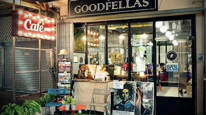 Goodfellas Thong Lo Cafe Bangkok | Coffee & Pastries near BTS Thong Lo