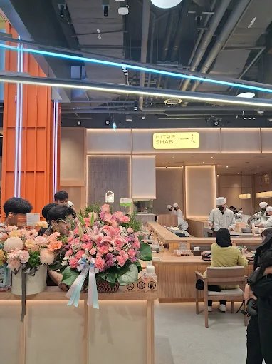 HITORI SHABU One Bangkok | Solo Japanese Shabu & Sukiyaki in Pathum Wan photo 2