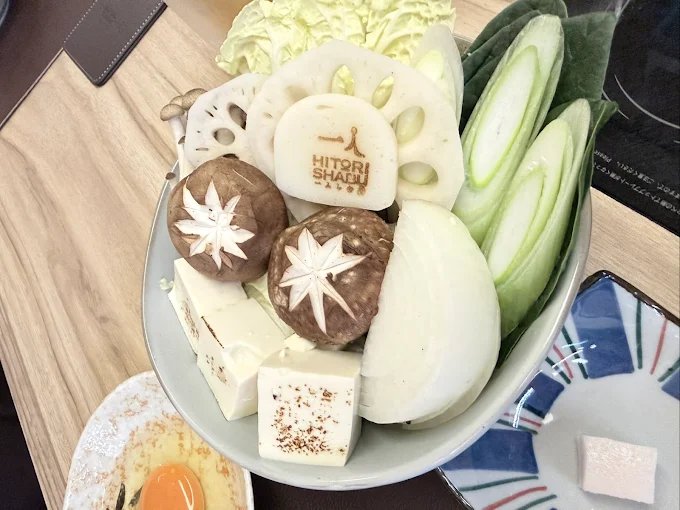HITORI SHABU One Bangkok | Solo Japanese Shabu & Sukiyaki in Pathum Wan photo 3