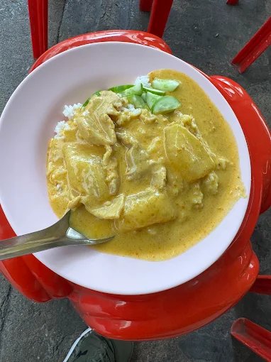 Khao Gaeng Jek Pui Bangkok | Legendary Chinatown Curry Rice on Mangkon Road photo 7