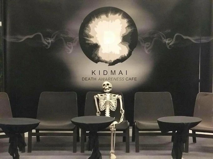 Kid Mai Death Awareness Cafe Bangkok | Death-Themed Cafe & Exhibition near BTS Ari — Cafés & Coffee in Bangkok