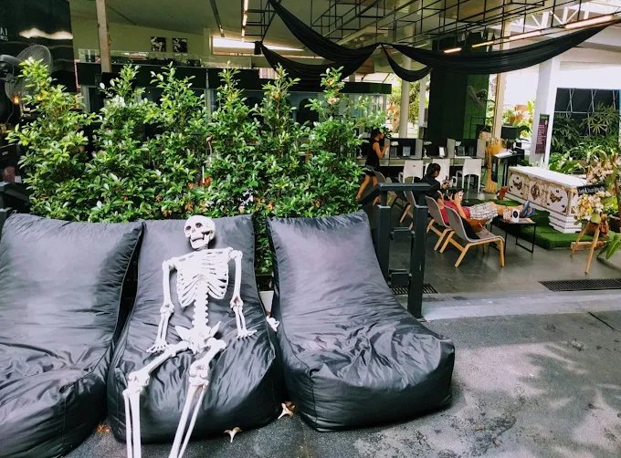 Kid Mai Death Awareness Cafe Bangkok | Death-Themed Cafe & Exhibition near BTS Ari photo 2