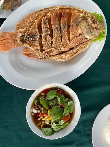 Kitchen Starlight Tigers Bangkok | Local Thai Waterside Restaurant Near Nawamin 66 photo 8