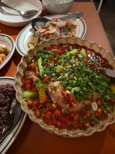 Lon Lon Local Diner Bangkok | Modern Thai-Chinese Khao Tom Diner in Silom photo 6