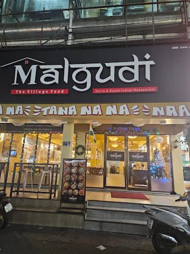 MALGUDI The Village Food Bangkok | Indian Restaurant Near Indra Market