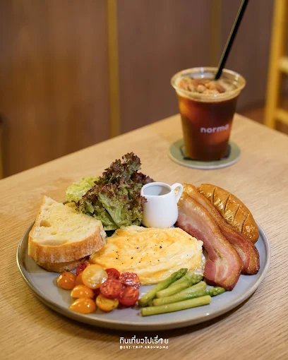 Norma Naknivas Bangkok | Minimal Cafe, Brunch & Wine Bar in Lat Phrao photo 9