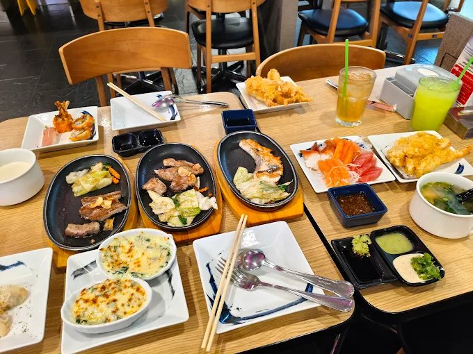 Oishi Eaterium Central Rama 9 Bangkok | Japanese Buffet at Central Rama 9 photo 6