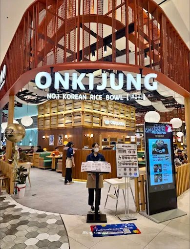 Onkijung Thailand The Mall Bangkapi | Korean Grill Plates in Bangkok
