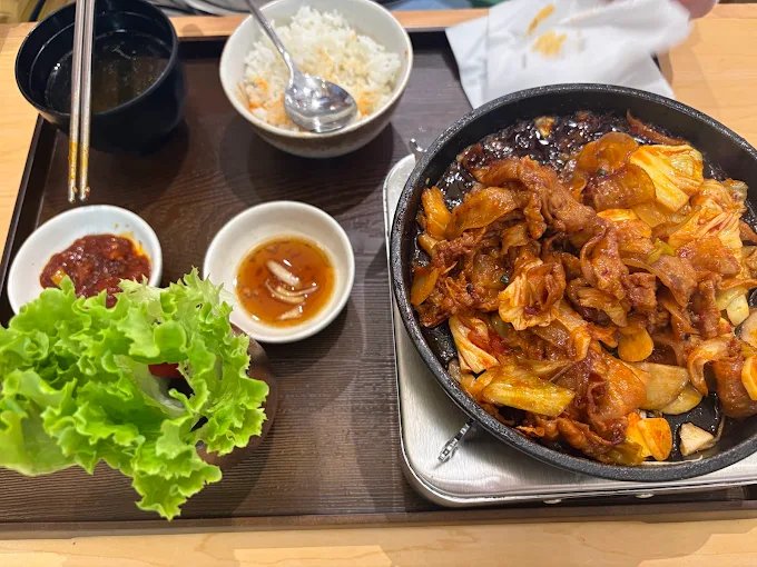 Onkijung Thailand The Mall Bangkapi | Korean Grill Plates in Bangkok photo 5