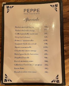 Peppe Italian Food & Wine Bangkok | Italian Restaurant on Sukhumvit 81 photo 8