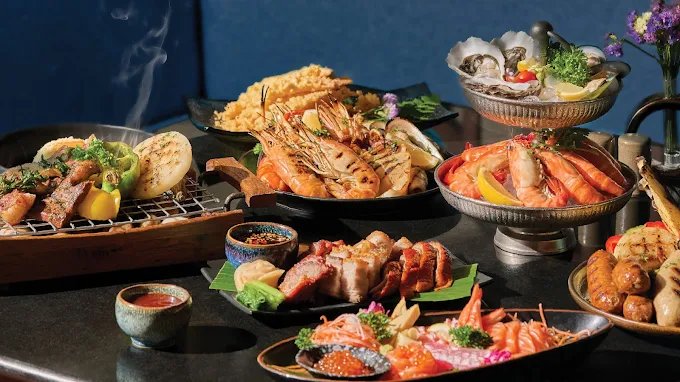 Riverside Terrace Anantara Bangkok | Riverside Buffet & Thai Show photo 9