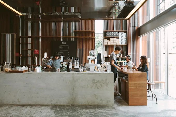 Roots The Commons Thonglor Bangkok | Thai Specialty Coffee in Thong Lo