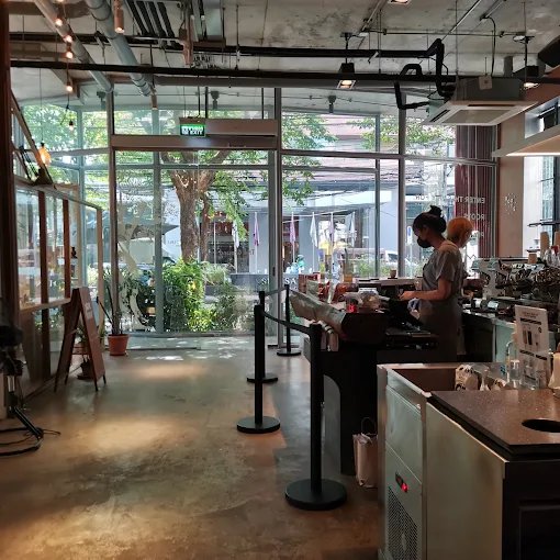 Roots Coffee Saladaeng Bangkok | Thai Specialty Coffee at theCOMMONS photo 5