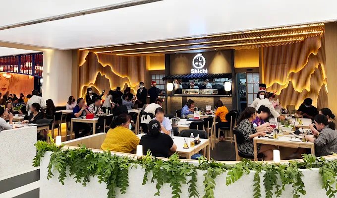 Shichi Central Chidlom Bangkok | Premium Japanese Restaurant at Public Lane