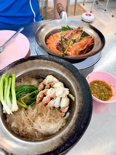Somsak Claypot Crab Krung Thon Buri BTS | Famous Crab & Prawn Glass Noodles in Bangkok photo 11