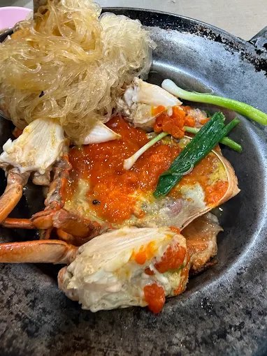 Somsak Claypot Crab Krung Thon Buri BTS | Famous Crab & Prawn Glass Noodles in Bangkok photo 8
