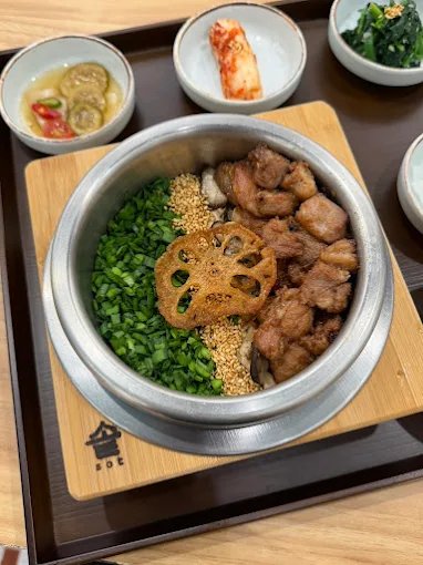 SOT Siam Paragon Bangkok | Korean Pot Rice Restaurant at EATELIER photo 5