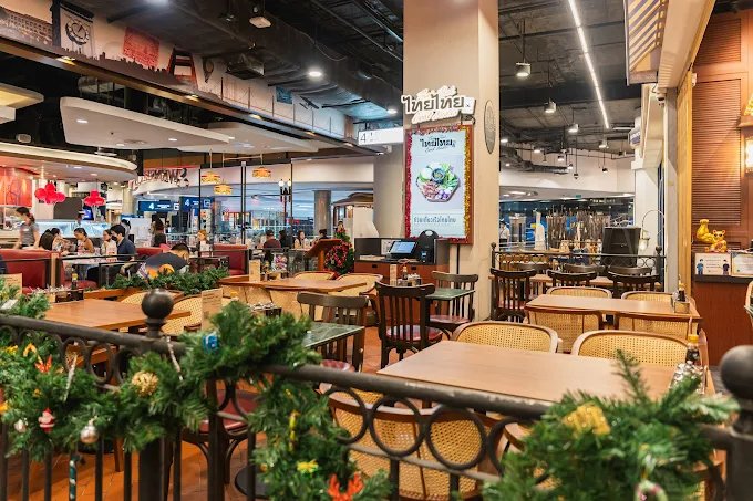 Thai Thai Boat Noodles Terminal 21 Asok | Thai Noodle Restaurant Bangkok