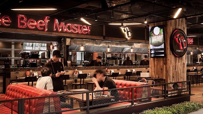 The Beef Master MBK Bangkok | Halal Steakhouse at MBK Center