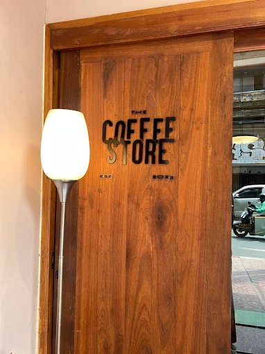 The Coffee Store Charoenkrung Bangkok | Hidden Coffee House in Talat Noi
