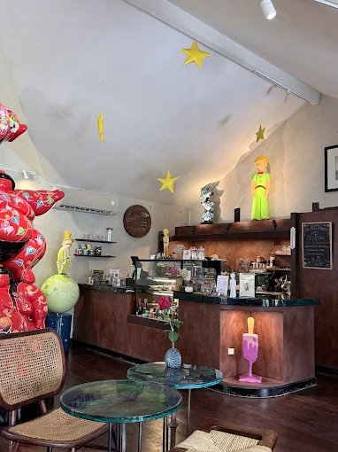 The Little Prince Café Bangkok | Art Gallery Café & Homemade Desserts in Sathon photo 4