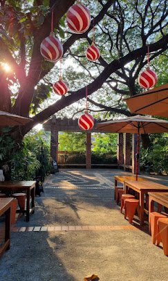 Tokizen Cafe Bangkok Noi | Japanese Garden Matcha Cafe in Bang Khun Non