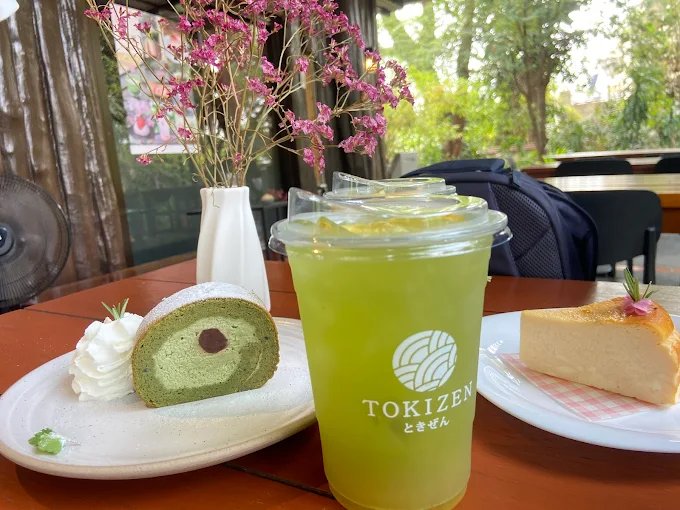 Tokizen Cafe Bangkok Noi | Japanese Garden Matcha Cafe in Bang Khun Non photo 2