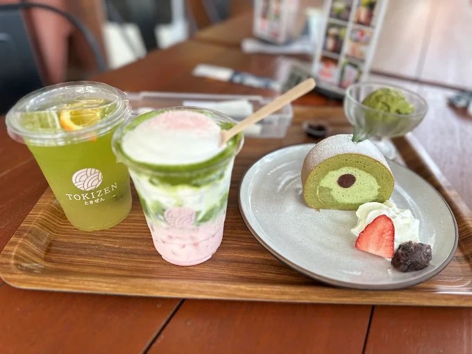Tokizen Cafe Bangkok Noi | Japanese Garden Matcha Cafe in Bang Khun Non photo 3