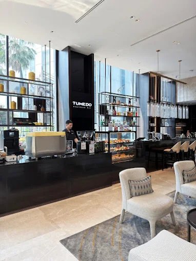 Tuxedo Espresso Bar Bangkok | Coffee, Afternoon Tea & Pastries at Carlton Hotel — Cafés & Coffee in Bangkok