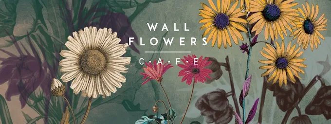 Wallflowers Cafe Bangkok | Floral Vintage Cafe & Rooftop Bar on Soi Nana photo 3