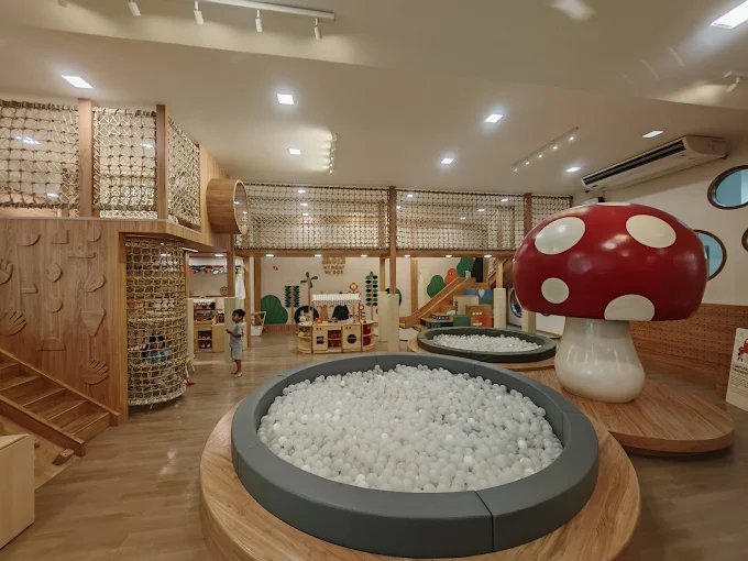Wonder Woods Kids Cafe Bangkok | Family Cafe & Co-Learning Space in Suan Luang